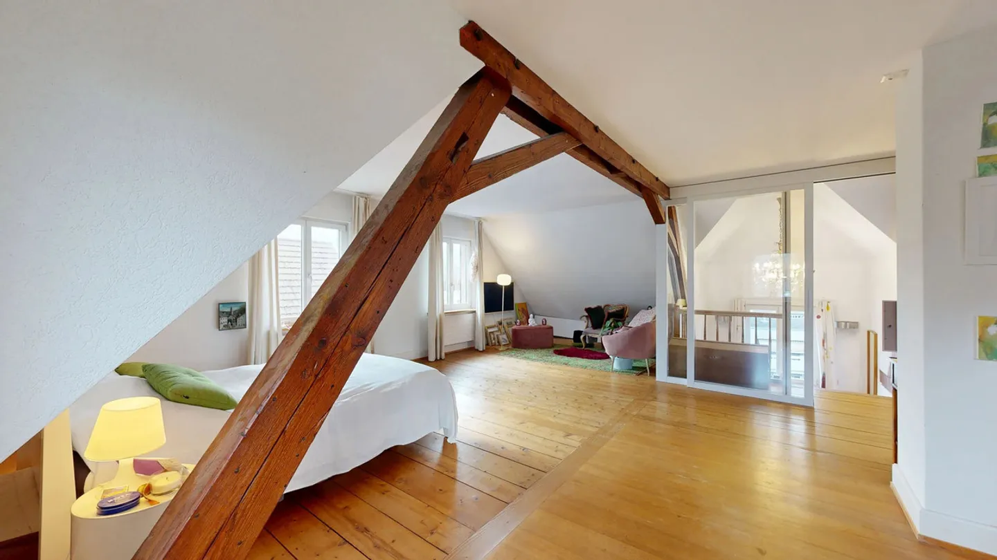 «Freistehendes 6.5-Zimmer-Einfamilienhaus mit Carport und Schwedenofen» - Foto 17 von 27