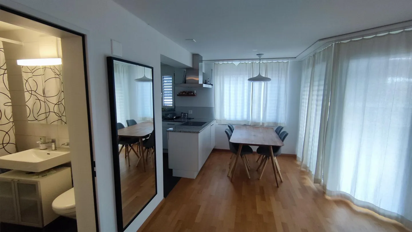 Modernes Apartment in Altstetten - Foto 4 von 14