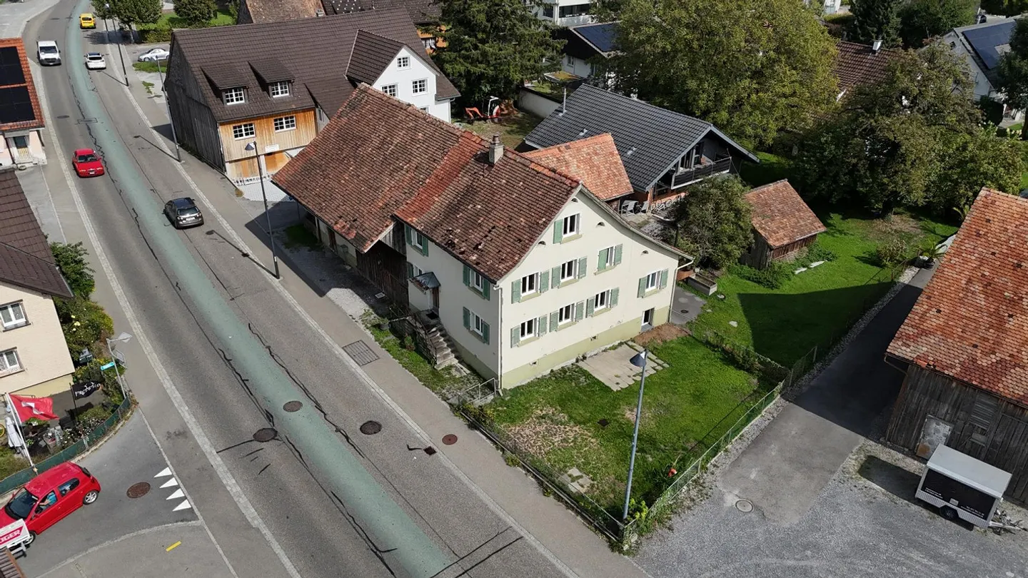 Maison individuelle avec potentiel à vendre à Oberriet ! - Photo 3 sur 20
