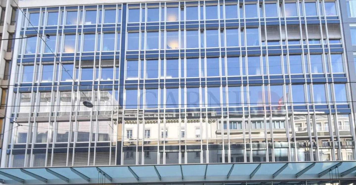 Büros von 158 m2 Rue du Rhône - Foto 1 von 3