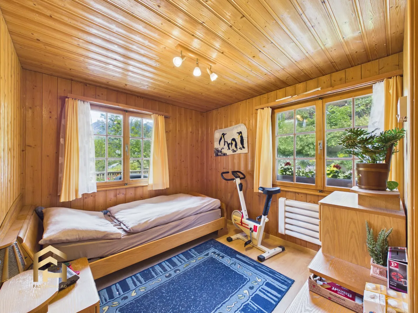 Chalet soleggiato con appartamento separato e vista mozzafiato - Foto 7 di 13