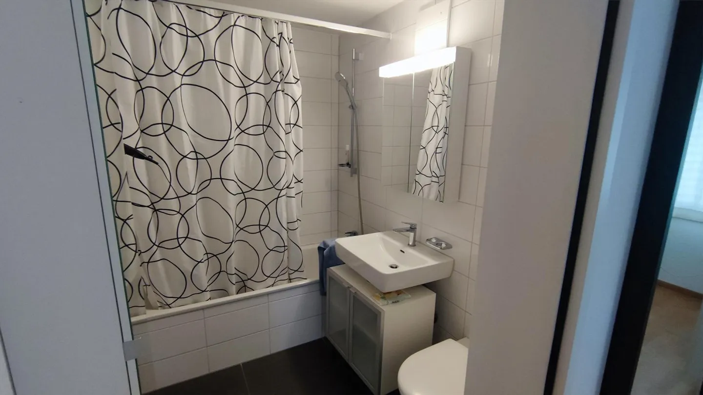 Modernes Apartment in Altstetten - Foto 12 von 14