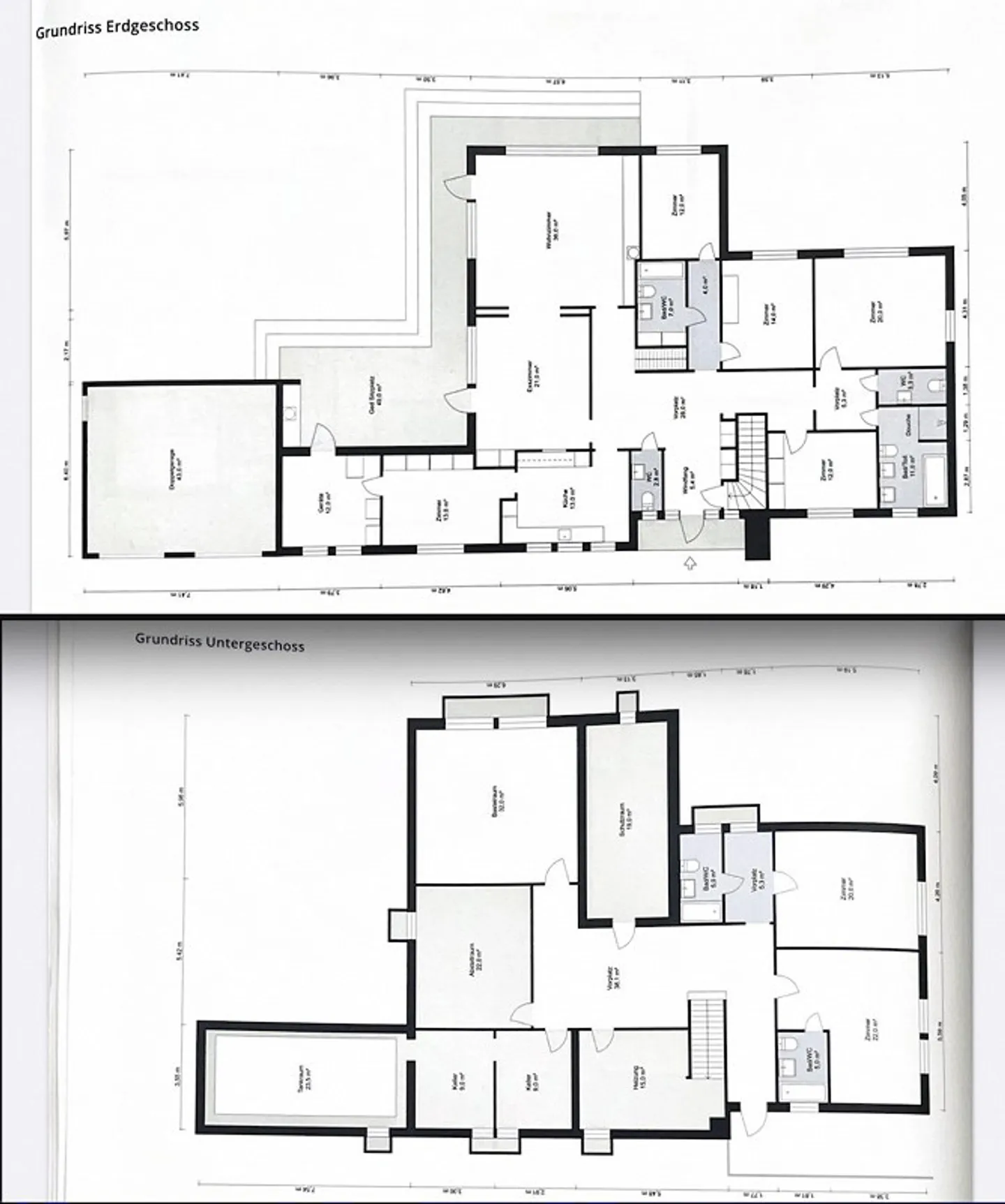 9-Zimmer-Einfamilienhaus mit grossem Umschwung - Foto 16 von 16