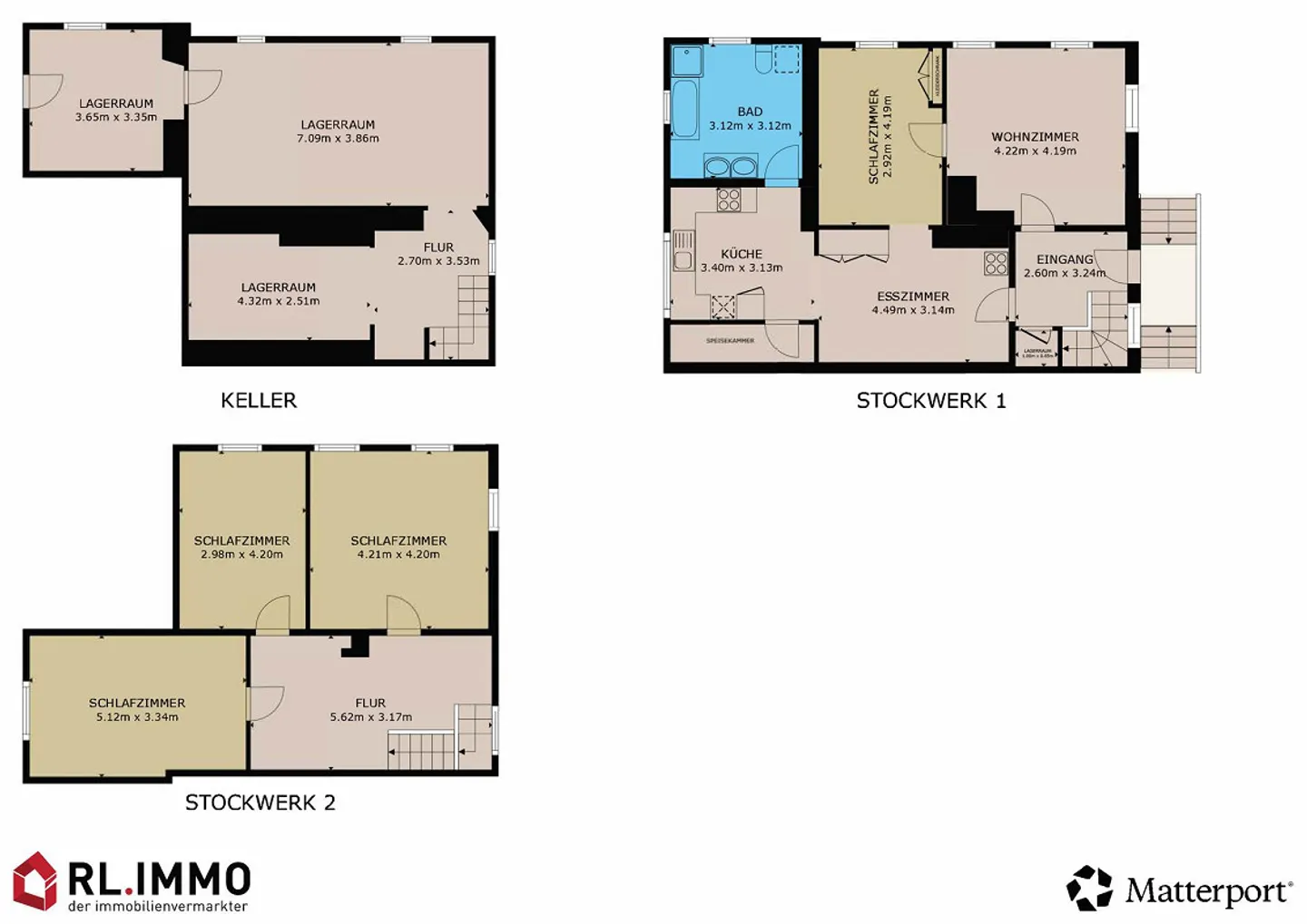 Maison individuelle avec potentiel à vendre à Oberriet ! - Photo 18 sur 20