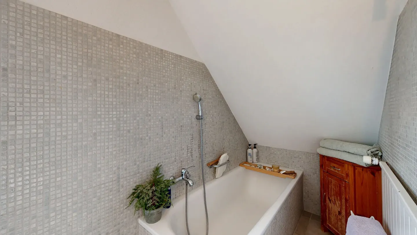 «Freistehendes 6.5-Zimmer-Einfamilienhaus mit Carport und Schwedenofen» - Foto 19 von 27