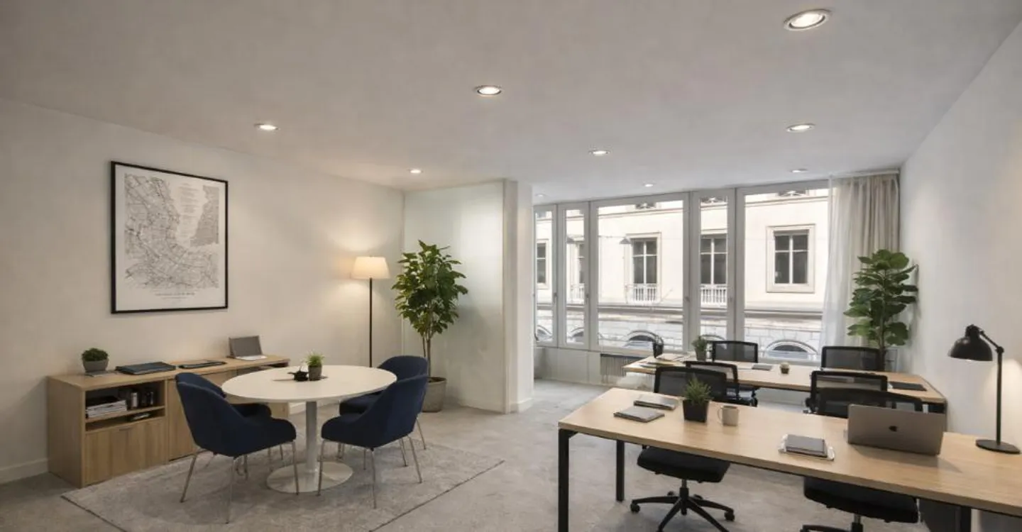 Büros von 158 m2 Rue du Rhône - Foto 2 von 3