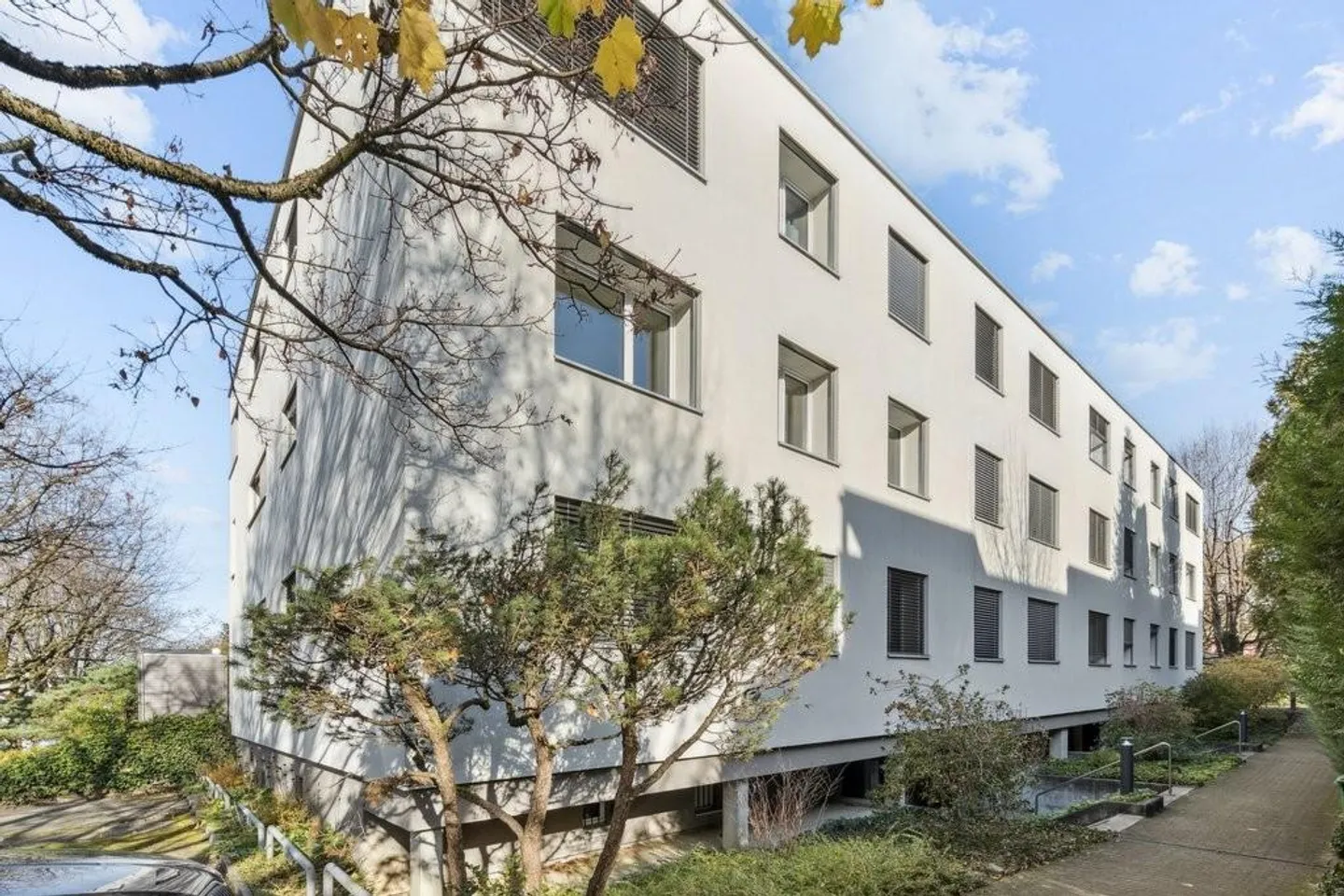 Bella appartamento di 4,5 stanze con grande balcone a Allschwil - Foto 1 di 12