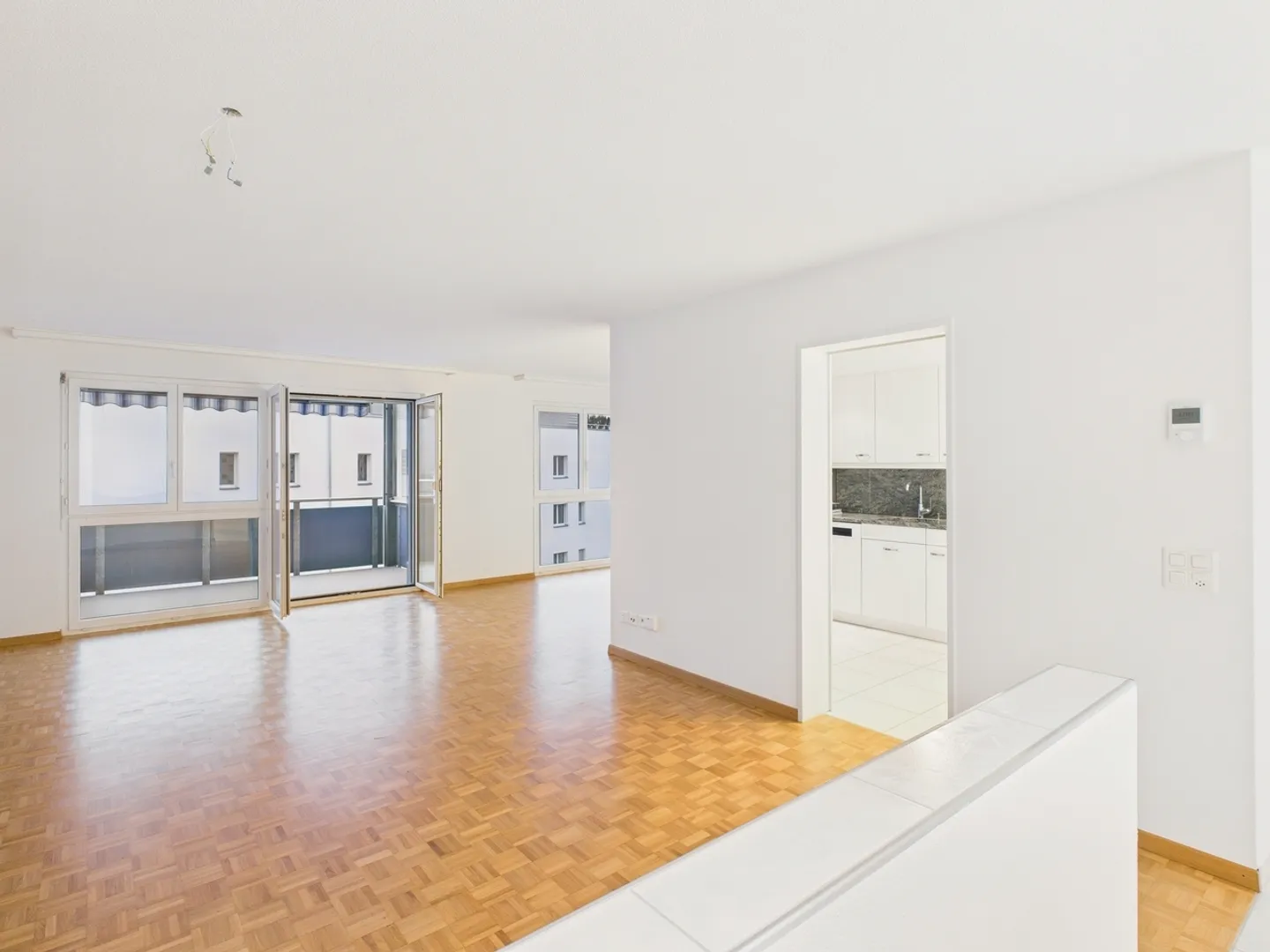Modern 4.5-room apartment with balcony, Kirchdorf AG - Photo 1 of 13
