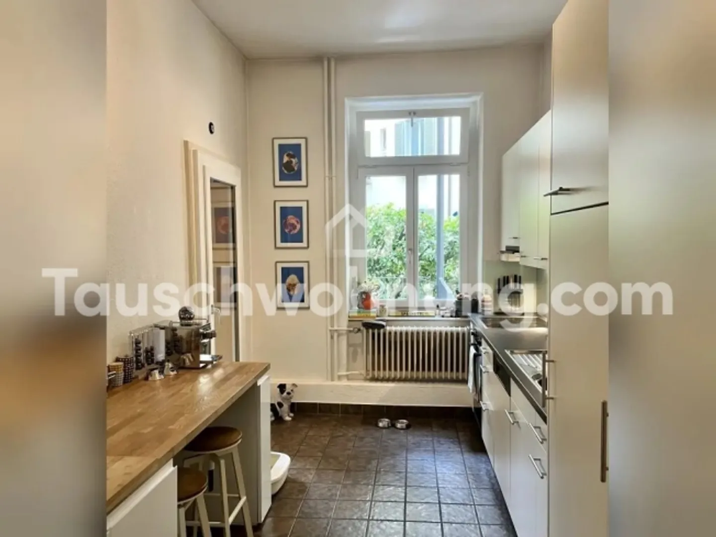 Grosse Wohnung mit Gartensitzplatz im Kreis 6 - Foto 7 von 11