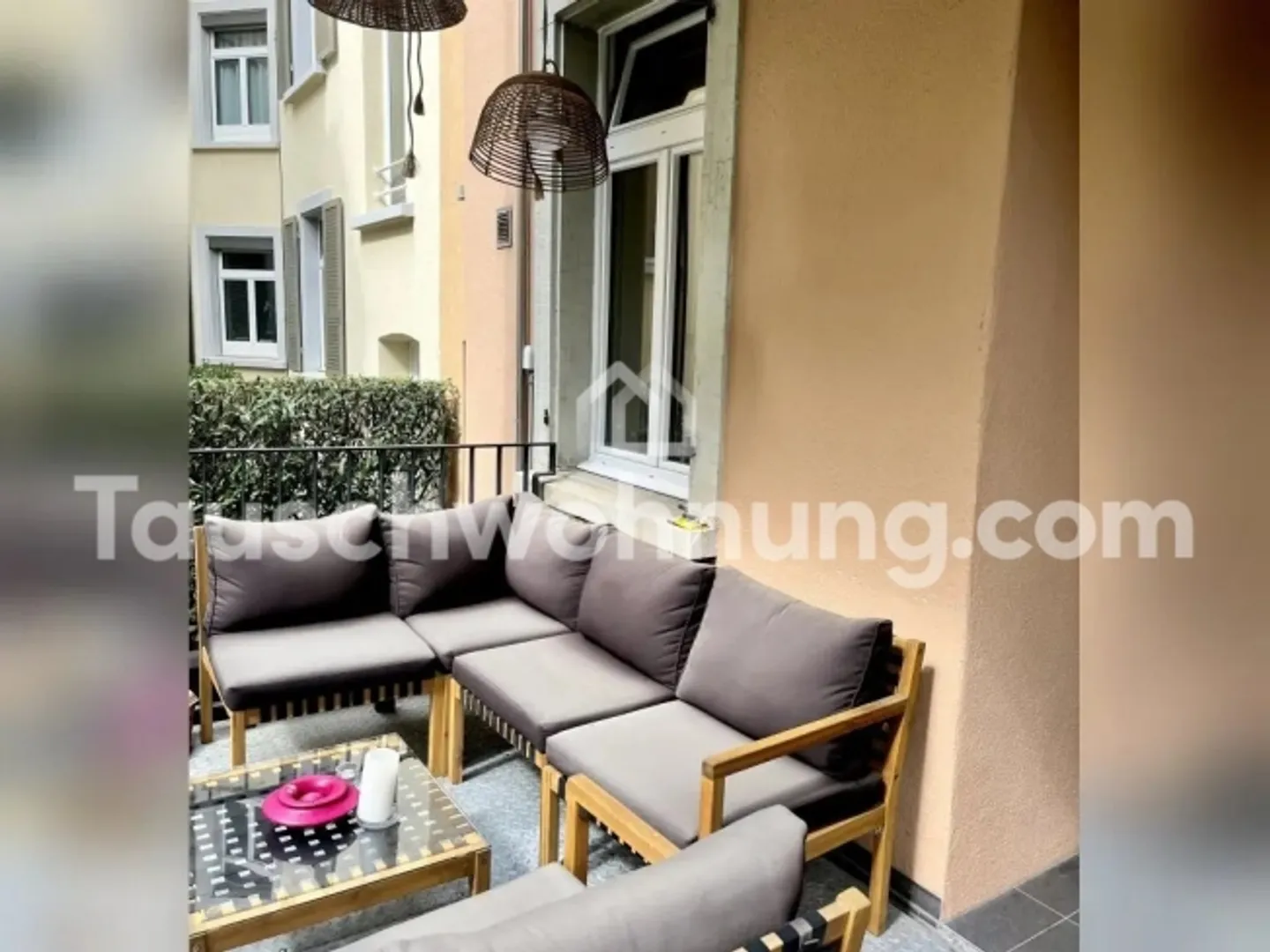 Grosse Wohnung mit Gartensitzplatz im Kreis 6 - Foto 9 von 11