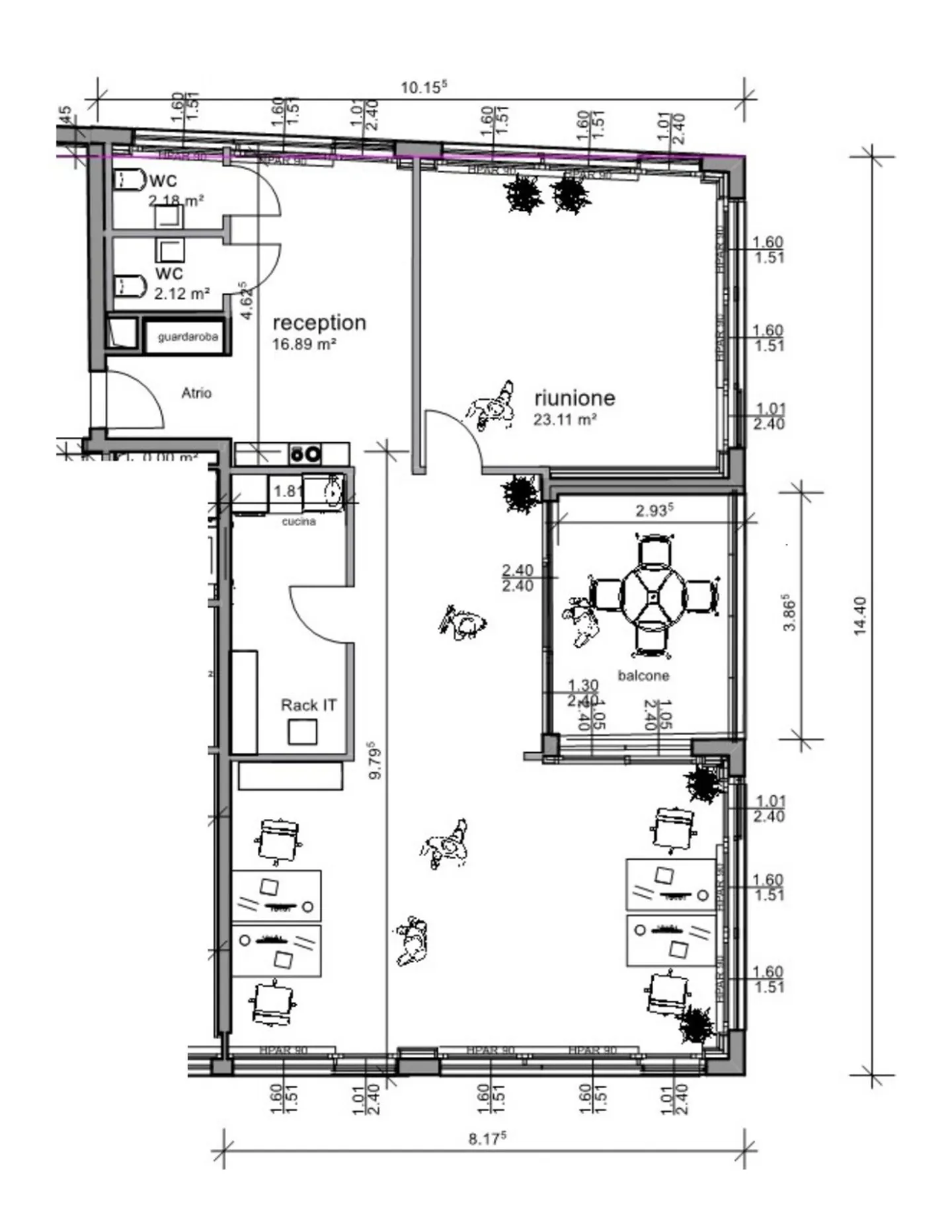 MODERN OFFICE, IDEAL ALSO AS RESIDENTIAL - Photo 12 of 12