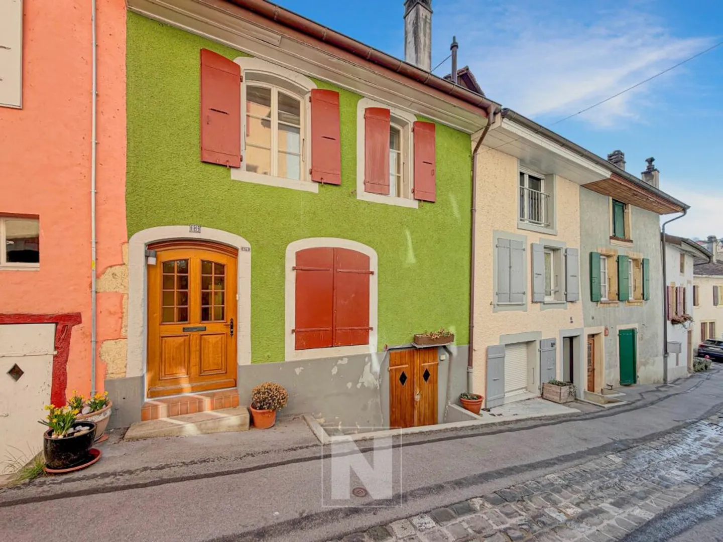 Charmantes Reihenhaus in Orbe - Foto 28 von 30