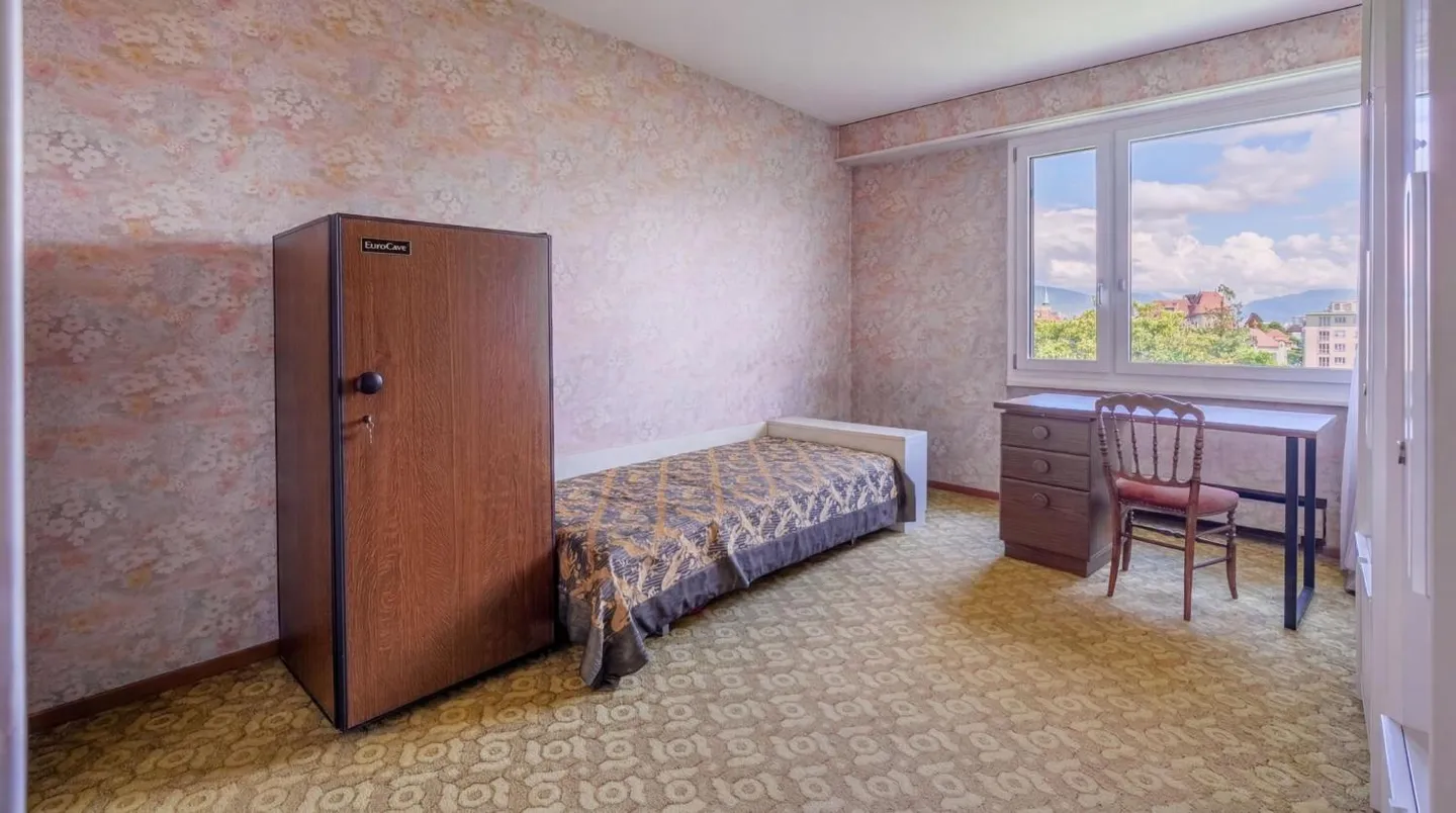 Exclusively - Bright crossing apartment with unobstructed view in the heart of Geneva - Photo 5 of 11