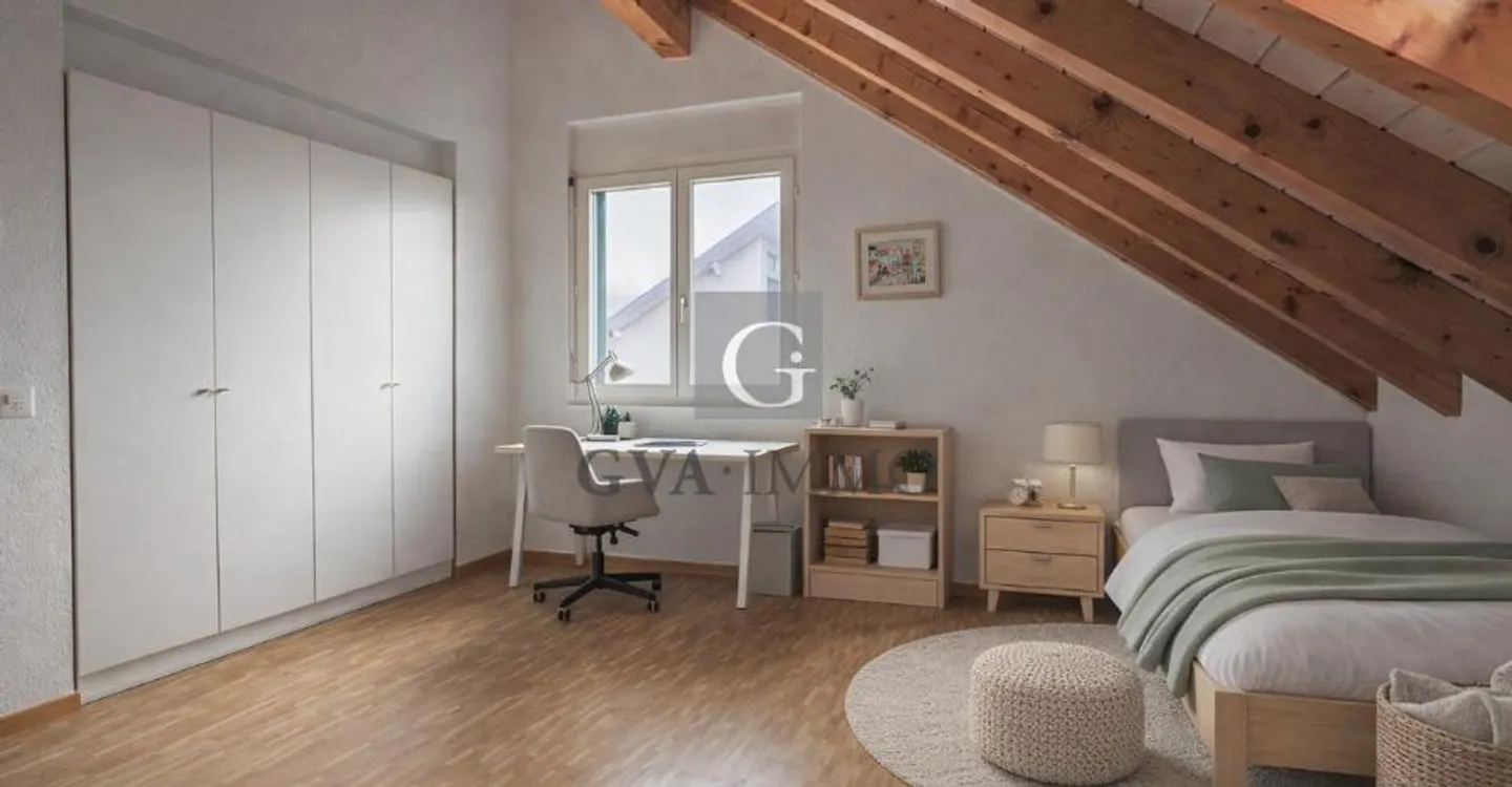 Triplex Incantevole a Meinier - Foto 4 di 6