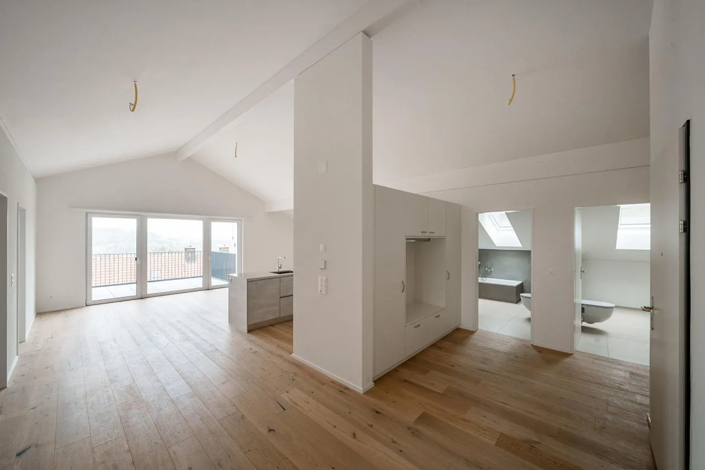 Appartamento attico moderno di 4,5 locali nel bel Bischofszell - Foto 3 di 12