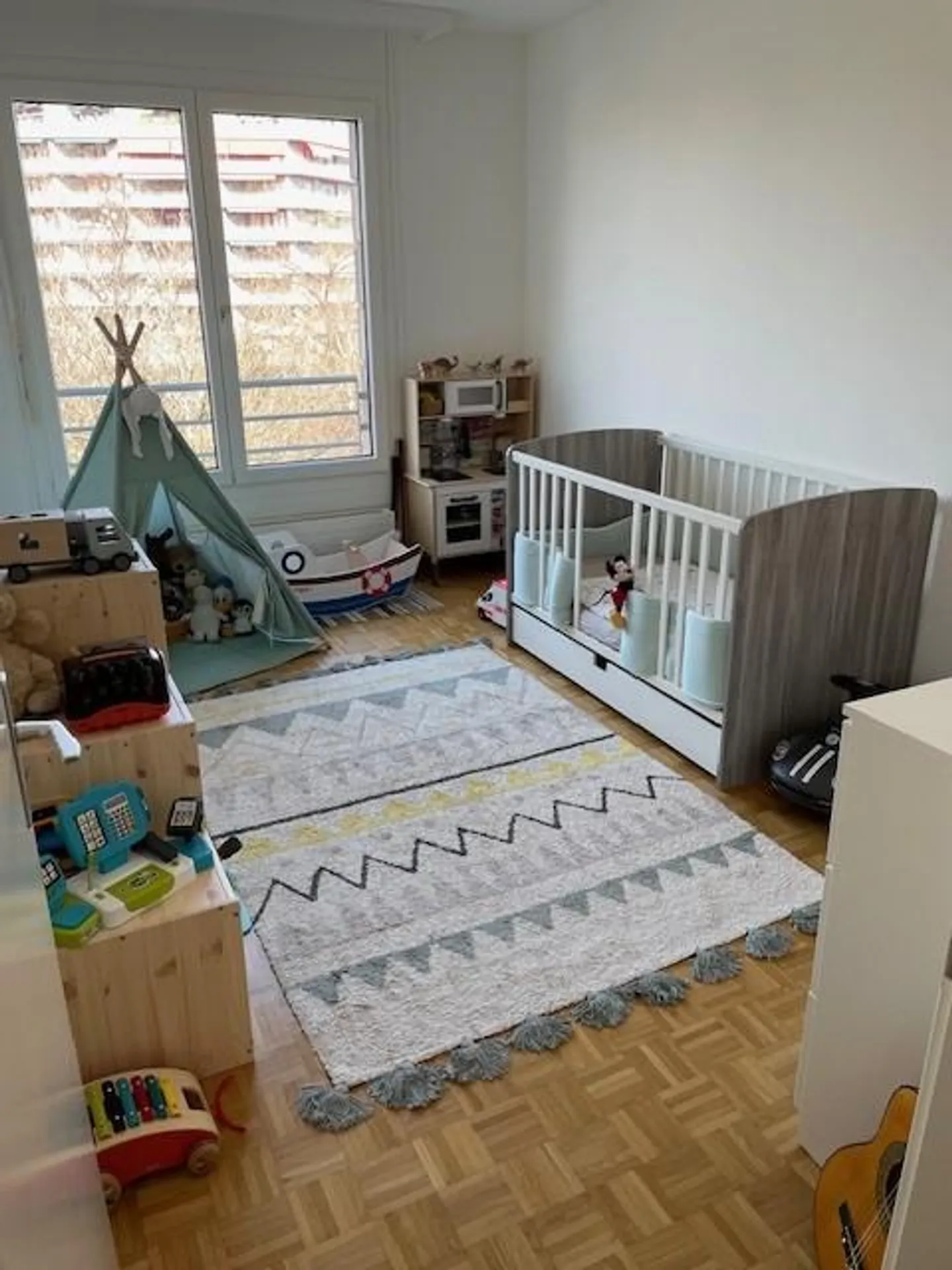 Beautiful 4-room apartment in Grand-Saconnex with balcony - Photo 5 of 6