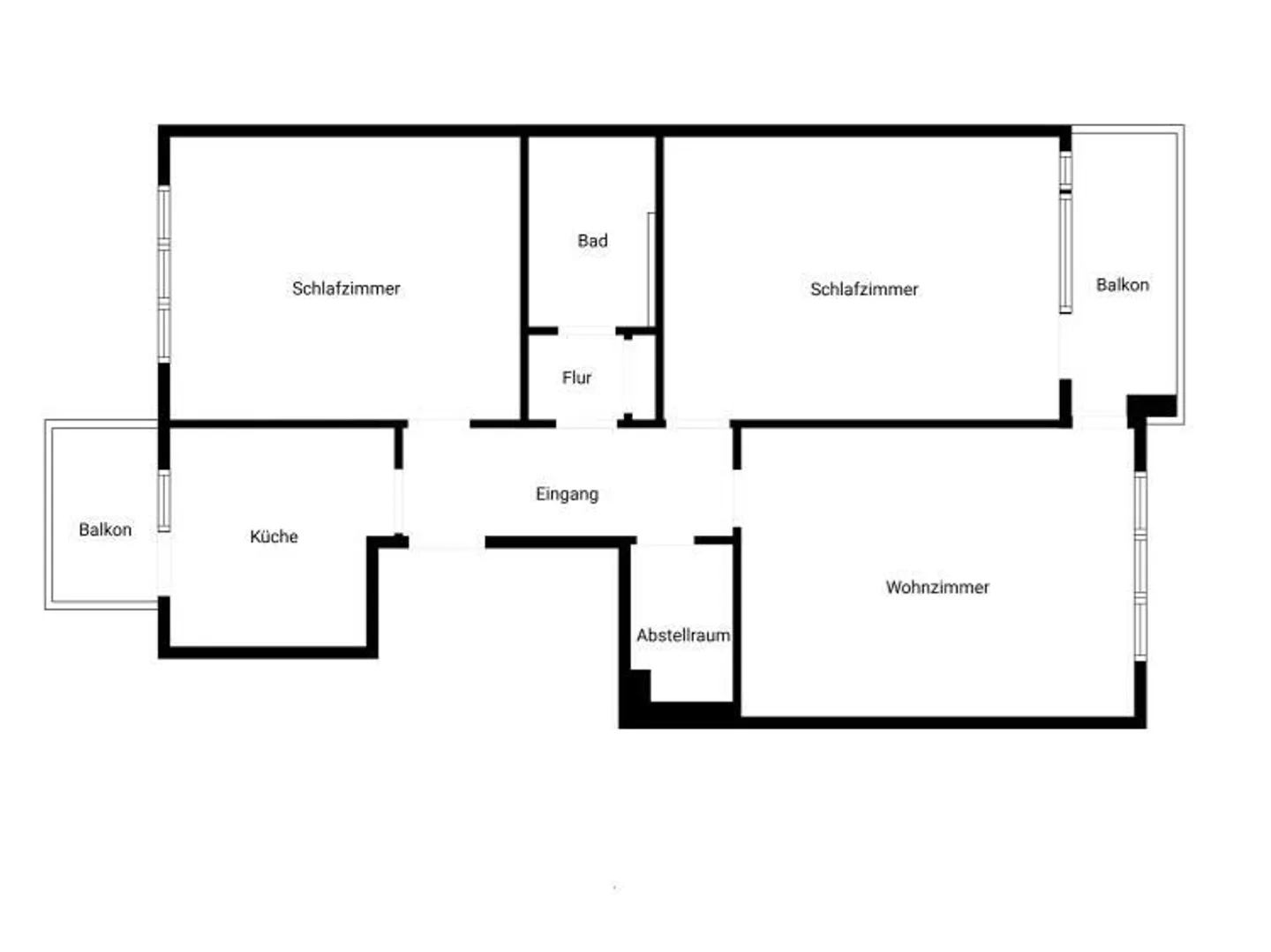 Helle 3-Zimmerwohnung - Foto 10 von 10