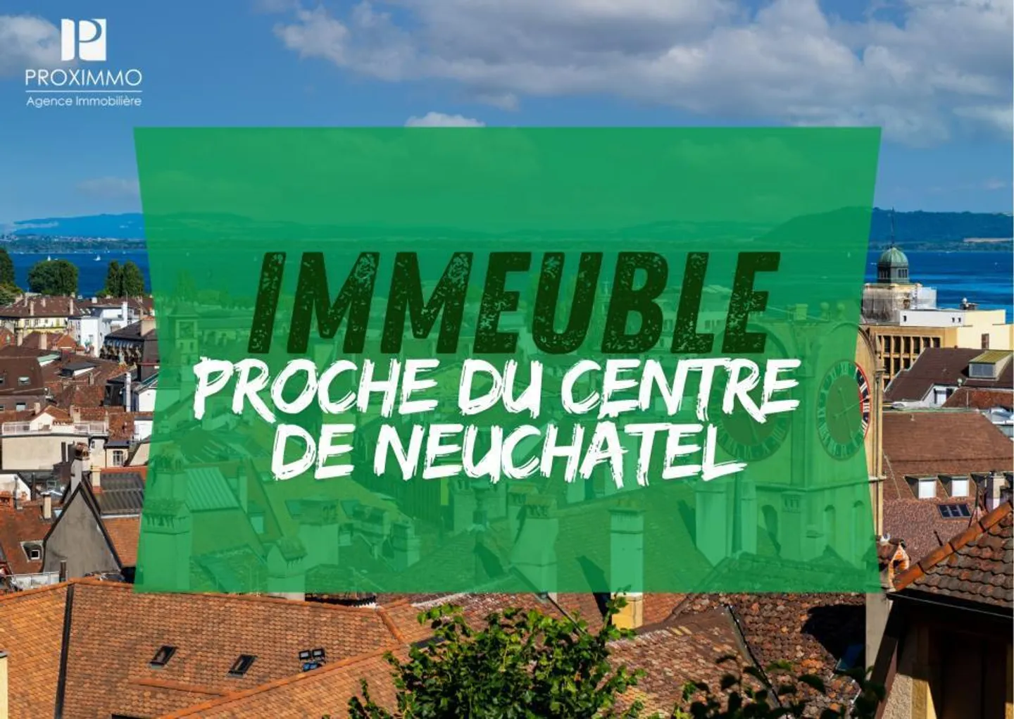 ZUM GREIFEN NAH! SCHÖNES MIETGEBAUDE NAHE NEUCHÂTEL - Foto 1 von 1