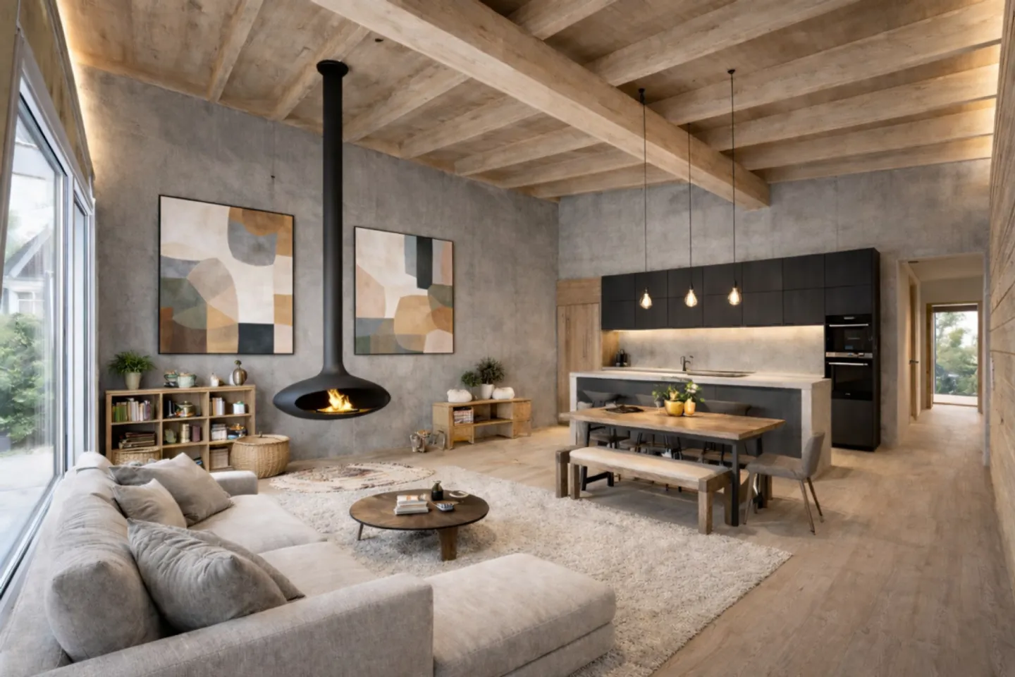 Attique Élégant à Châtel-St-Denis - Photo 1 sur 14