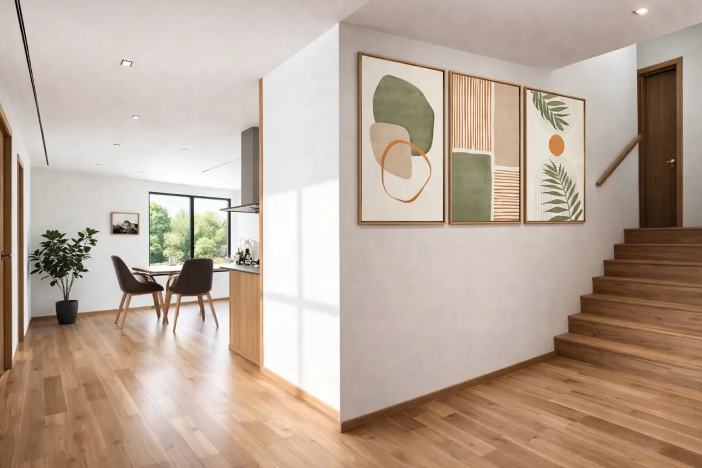 Attique Élégant à Châtel-St-Denis - Photo 3 sur 14