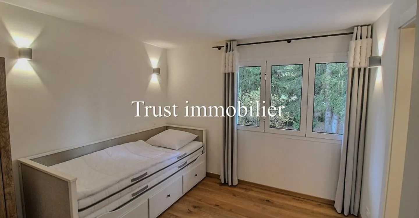 1.6007L. Chalet zu vermieten im Zentrum von Crans - Foto 3 von 11