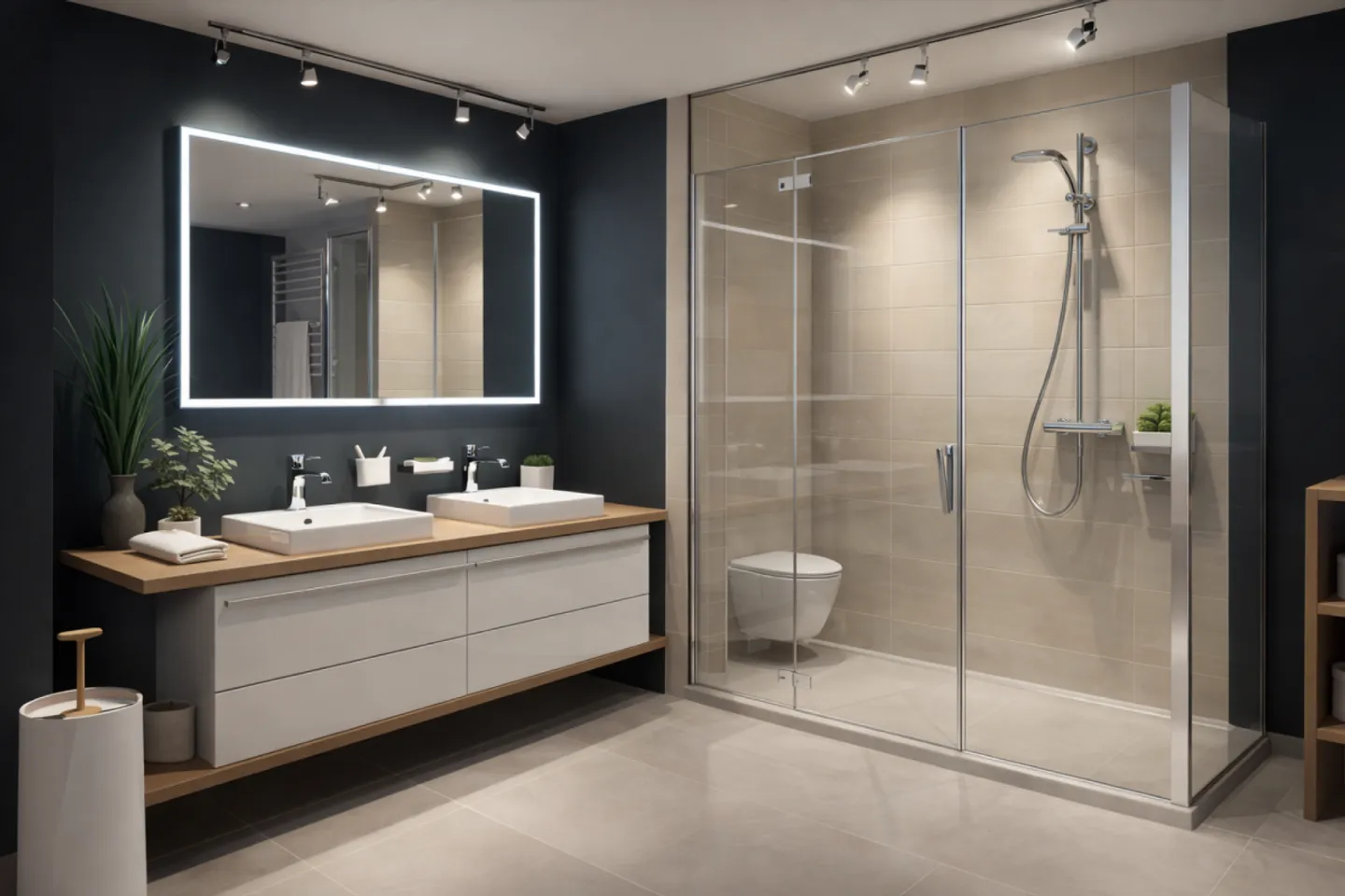 Attique Élégant à Châtel-St-Denis - Photo 5 sur 14