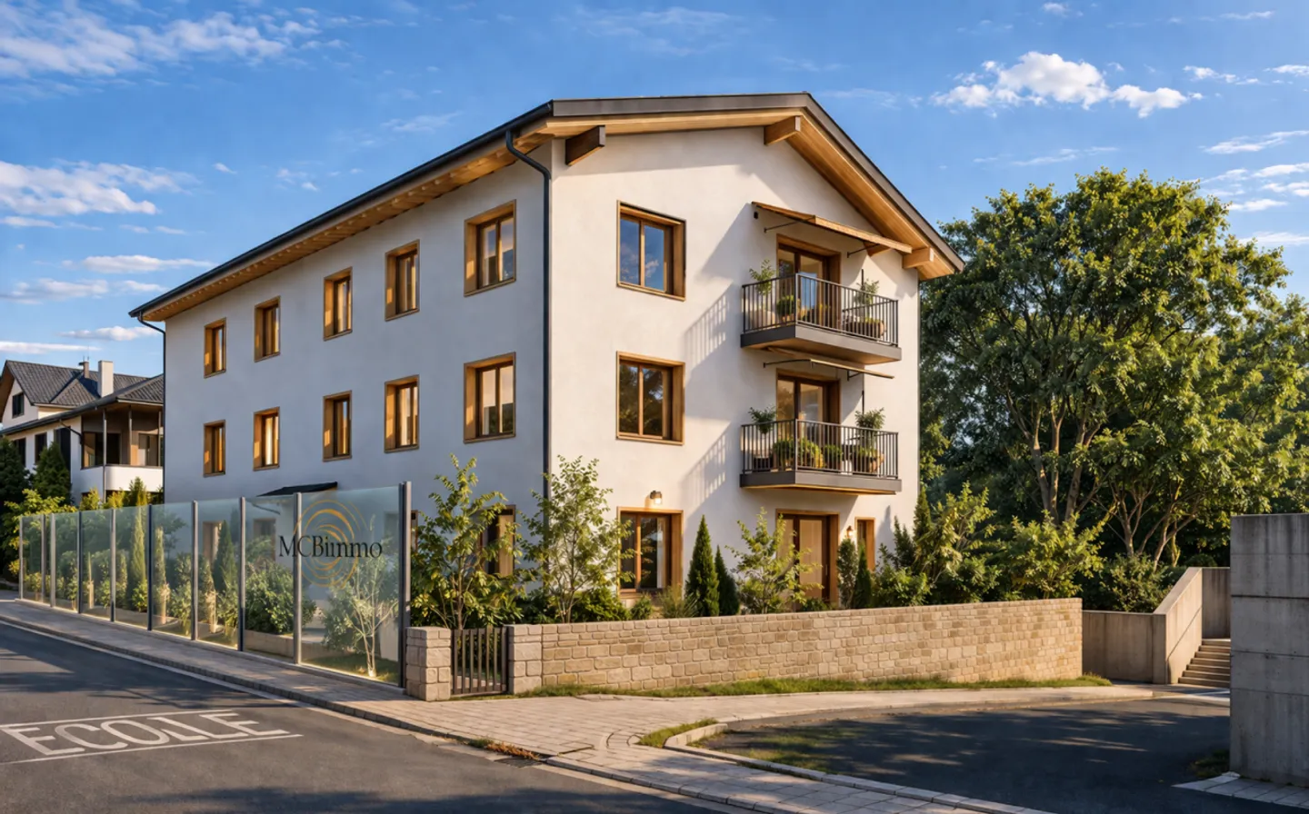 Attique Élégant à Châtel-St-Denis - Photo 12 sur 14