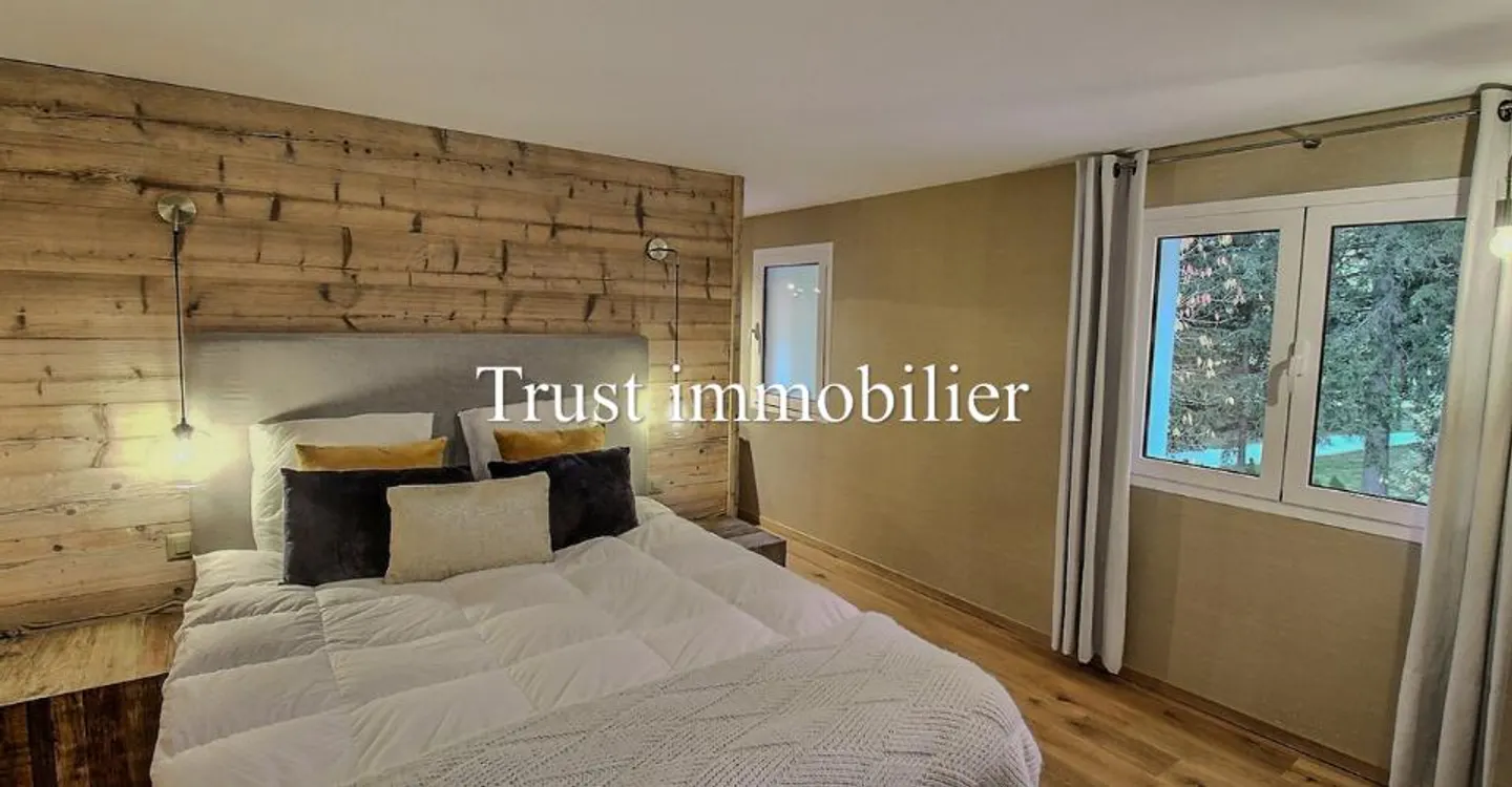 1.6007L. Chalet zu vermieten im Zentrum von Crans - Foto 4 von 11