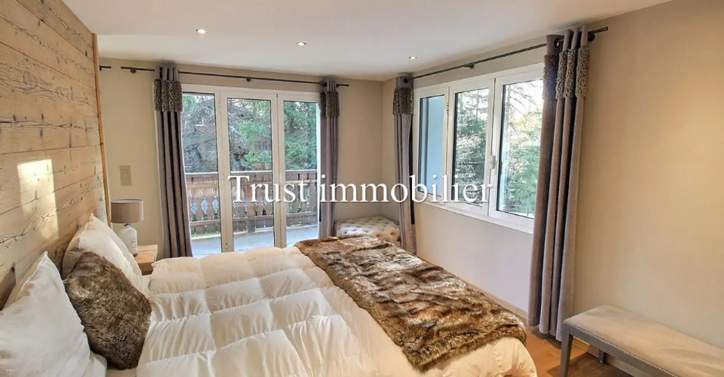 1.6007L. Chalet zu vermieten im Zentrum von Crans - Foto 8 von 11