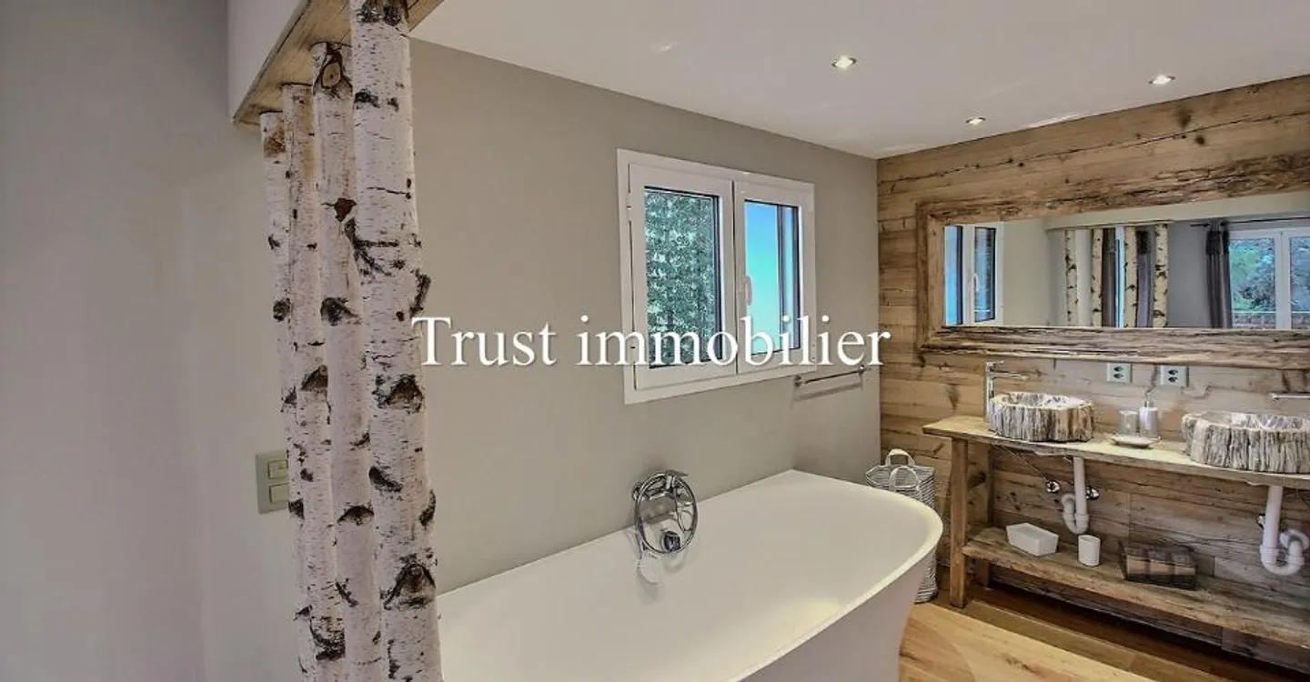 1.6007L. Chalet zu vermieten im Zentrum von Crans - Foto 9 von 11