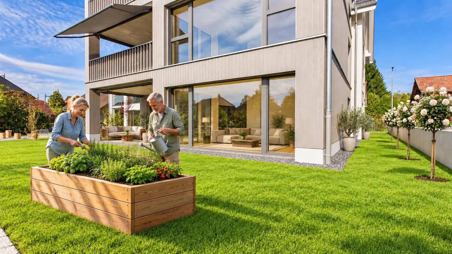 Is the house too big? Here you can enjoy your own garden. - Photo 1 of 27