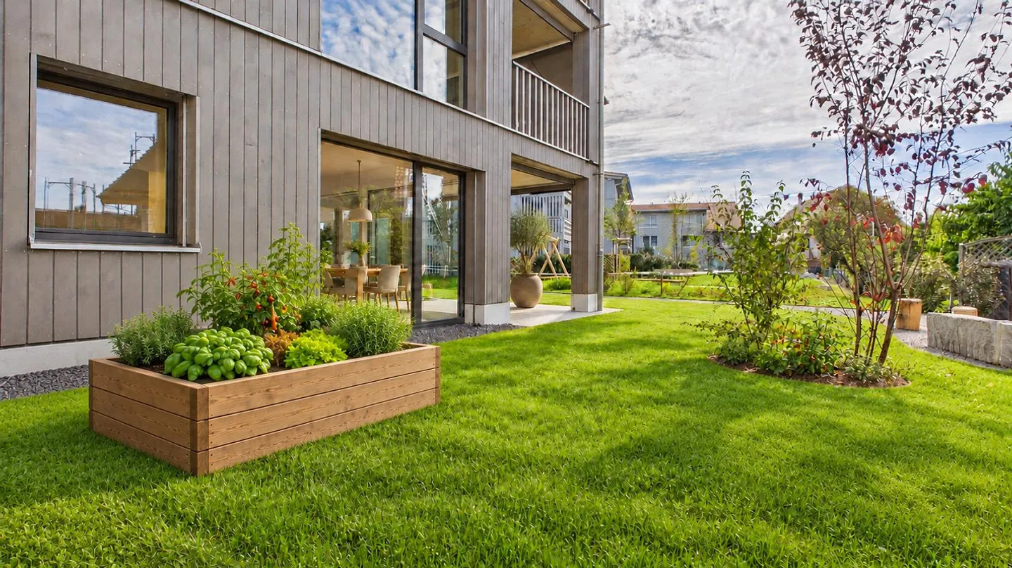 Is the house too big? Here you can enjoy your own garden. - Photo 2 of 27
