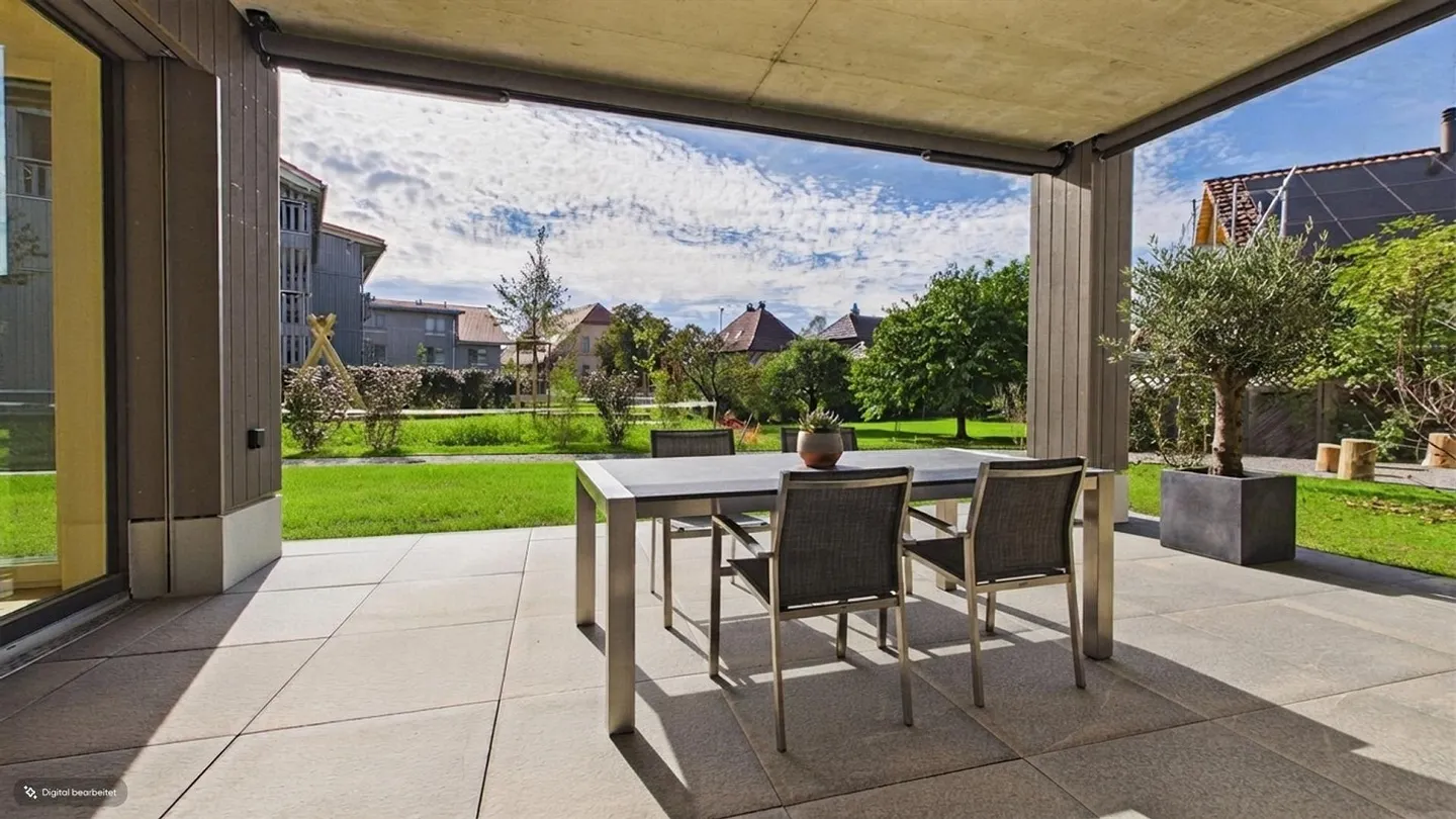 Is the house too big? Here you can enjoy your own garden. - Photo 9 of 27