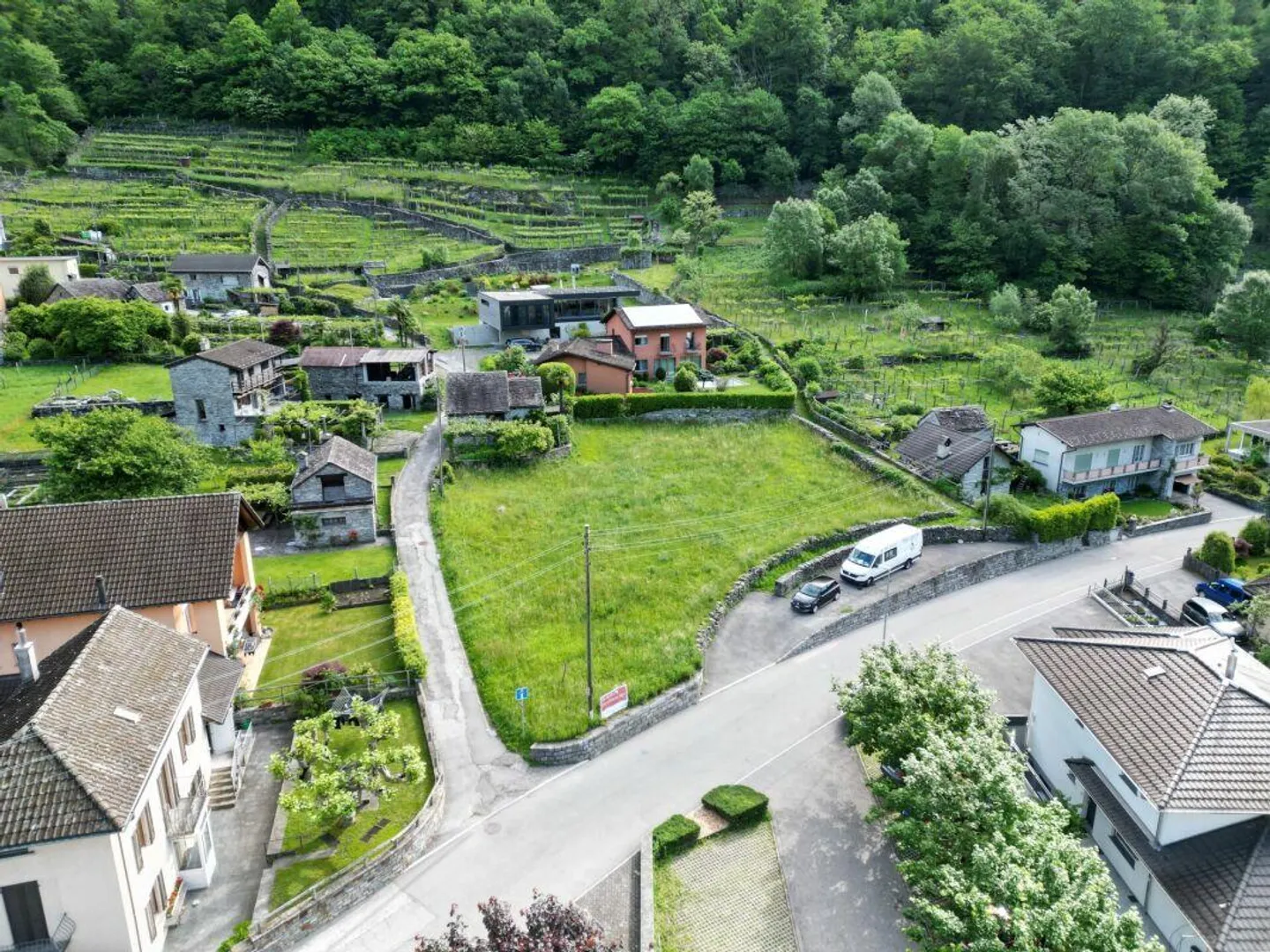 Terreno edificabile centrale a Maggia - Foto 4 di 7