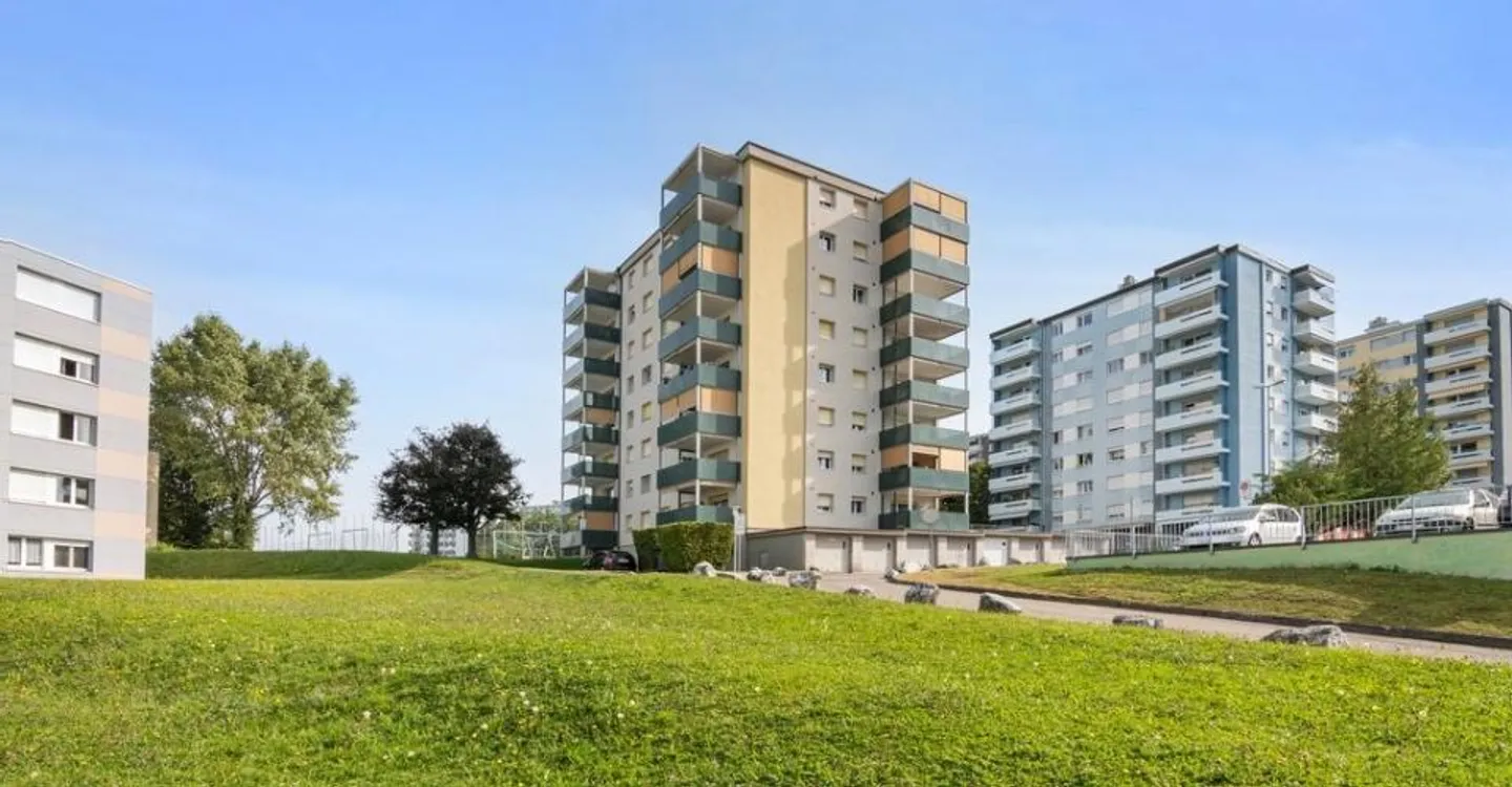 Appartement dynamique en zone verte - Photo 1 sur 5