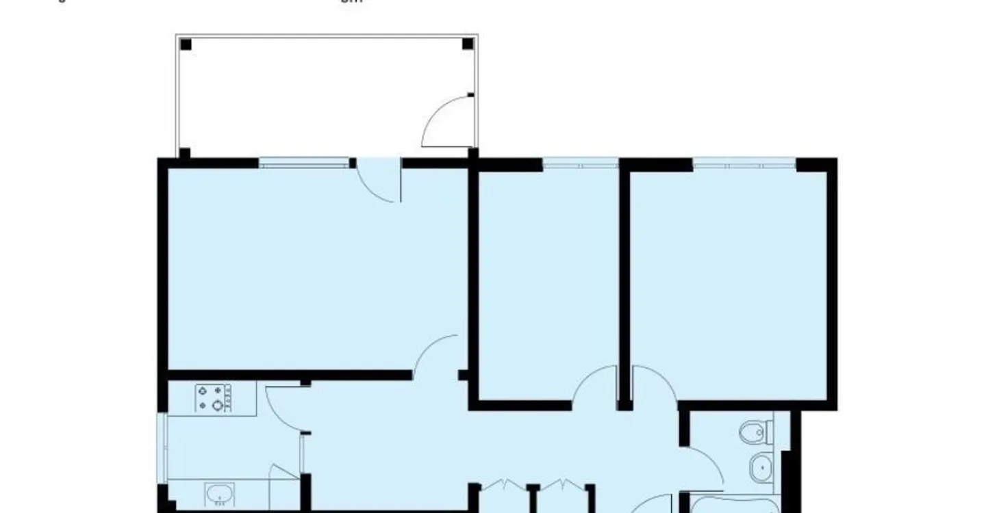 Appartement dynamique en zone verte - Photo 2 sur 5