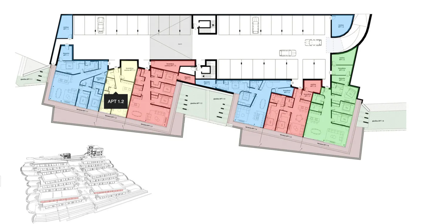 Modern apartment with large terrace and garden - Photo 9 of 12