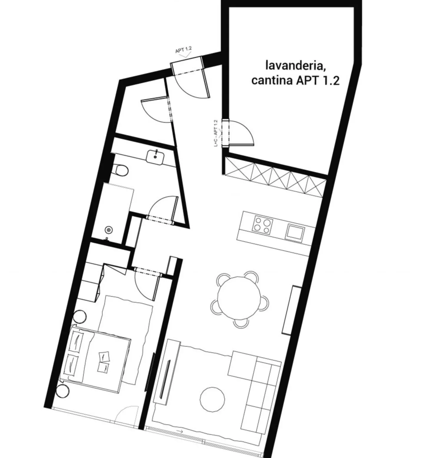 Modern apartment with large terrace and garden - Photo 10 of 12