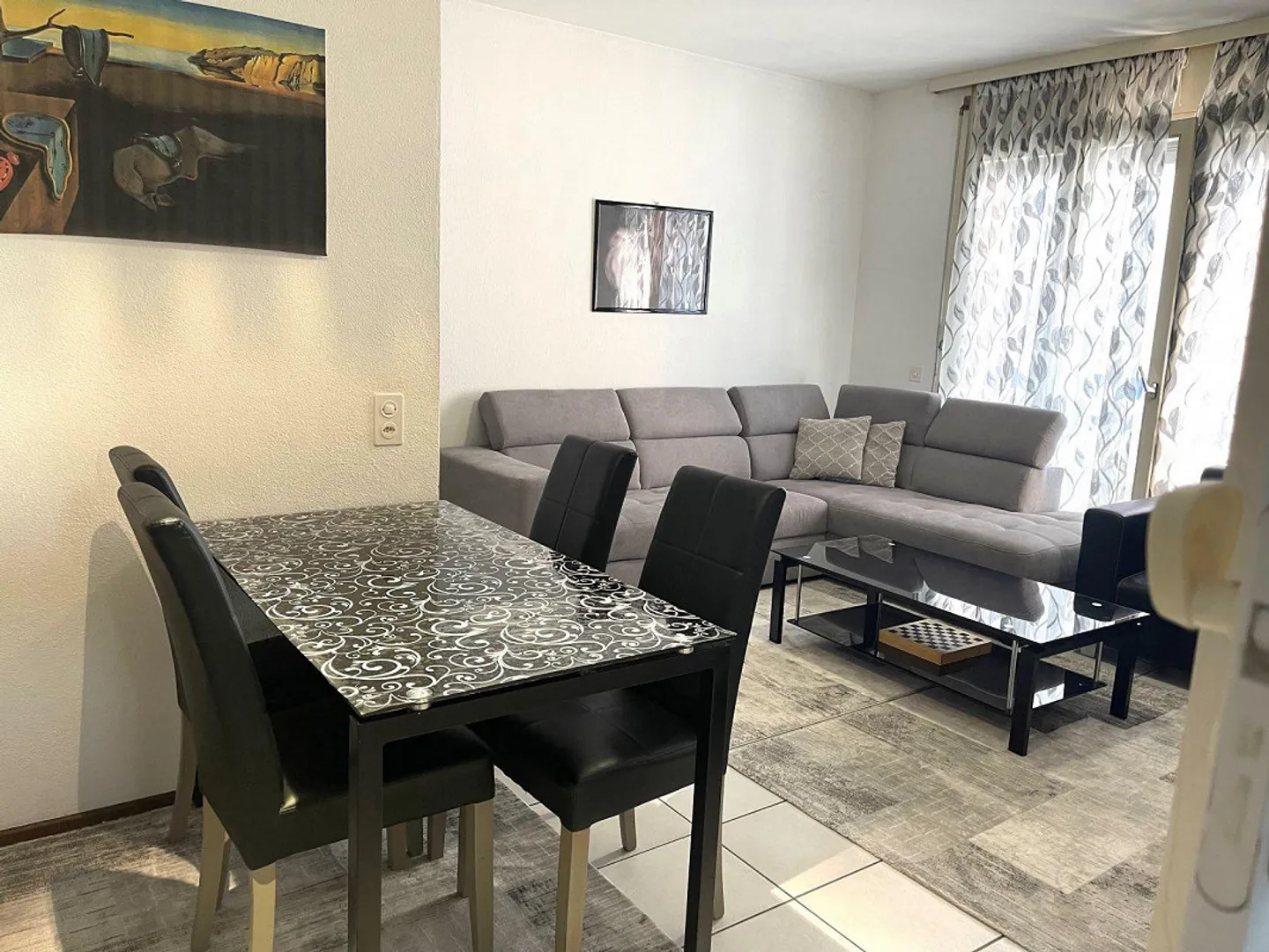 APPARTEMENT LUMINEUX 2 pièces à MASSAGNO – ID 21604 - Photo 3 sur 14