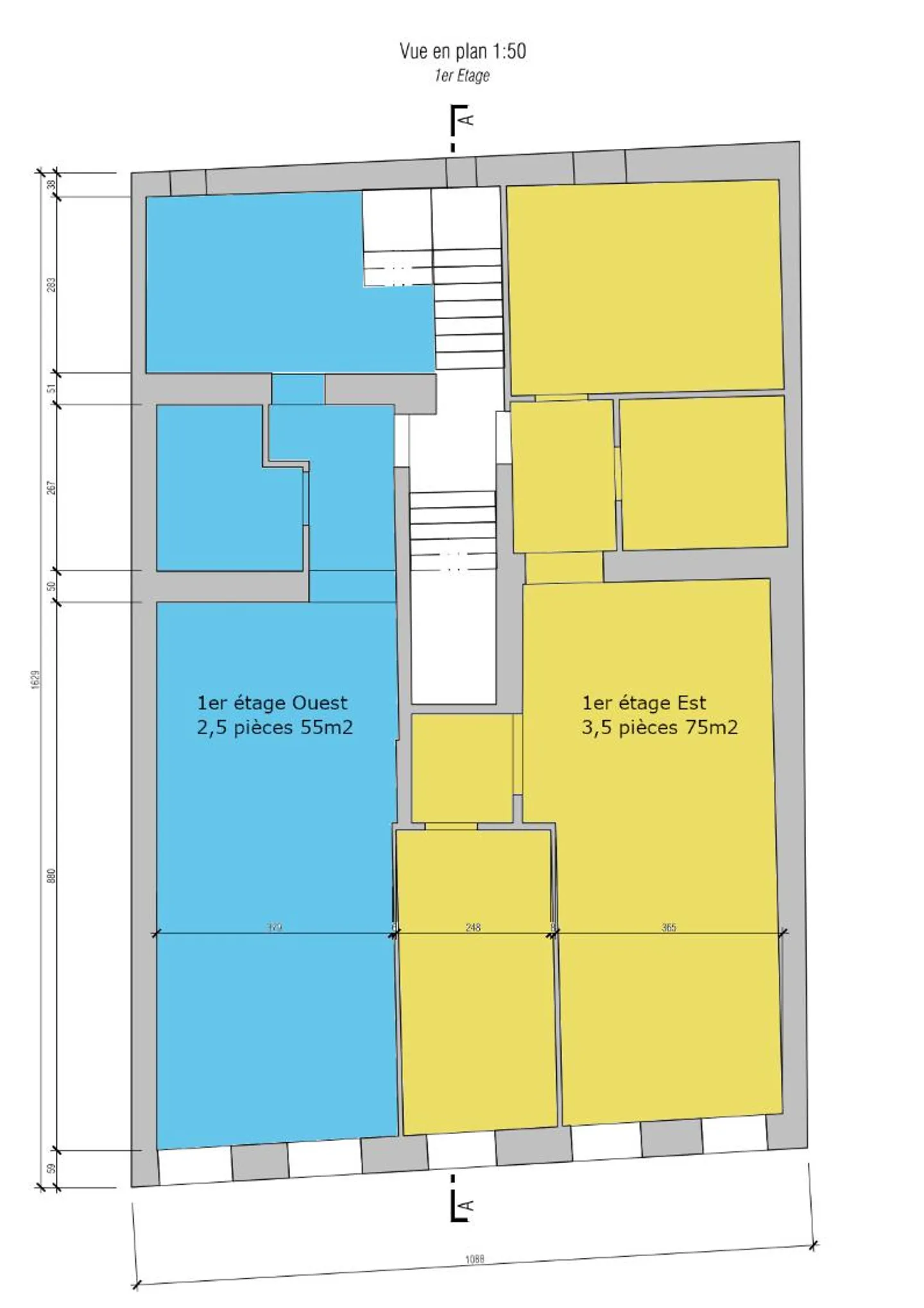 2.5 Room Apartment - Photo 6 of 6