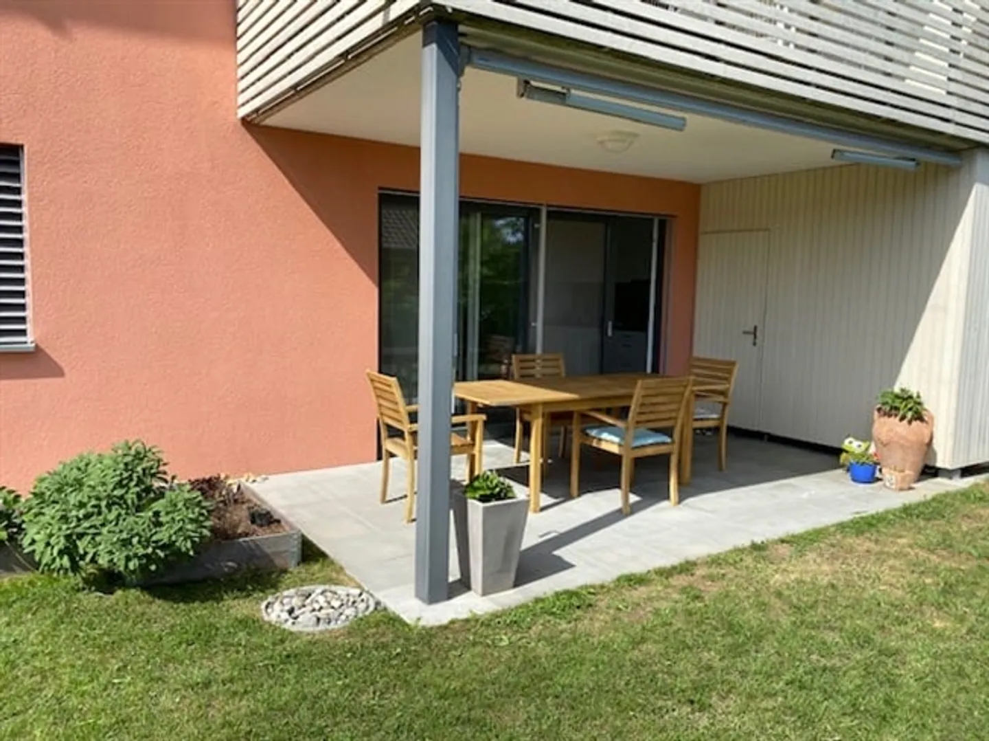 Appartement lumineux au rez-de-chaussée avec jardin 4.5 pièces à Bözberg - Photo 1 sur 6