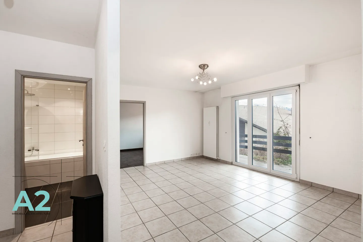 Bright Garden Apartment in Mollens - Photo 6 of 12