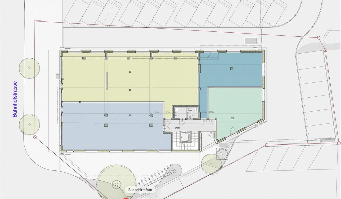 Top Office/Commercial Spaces in Prime Location – Bahnhofstrasse 48, Buchs SG - Photo 1 of 1