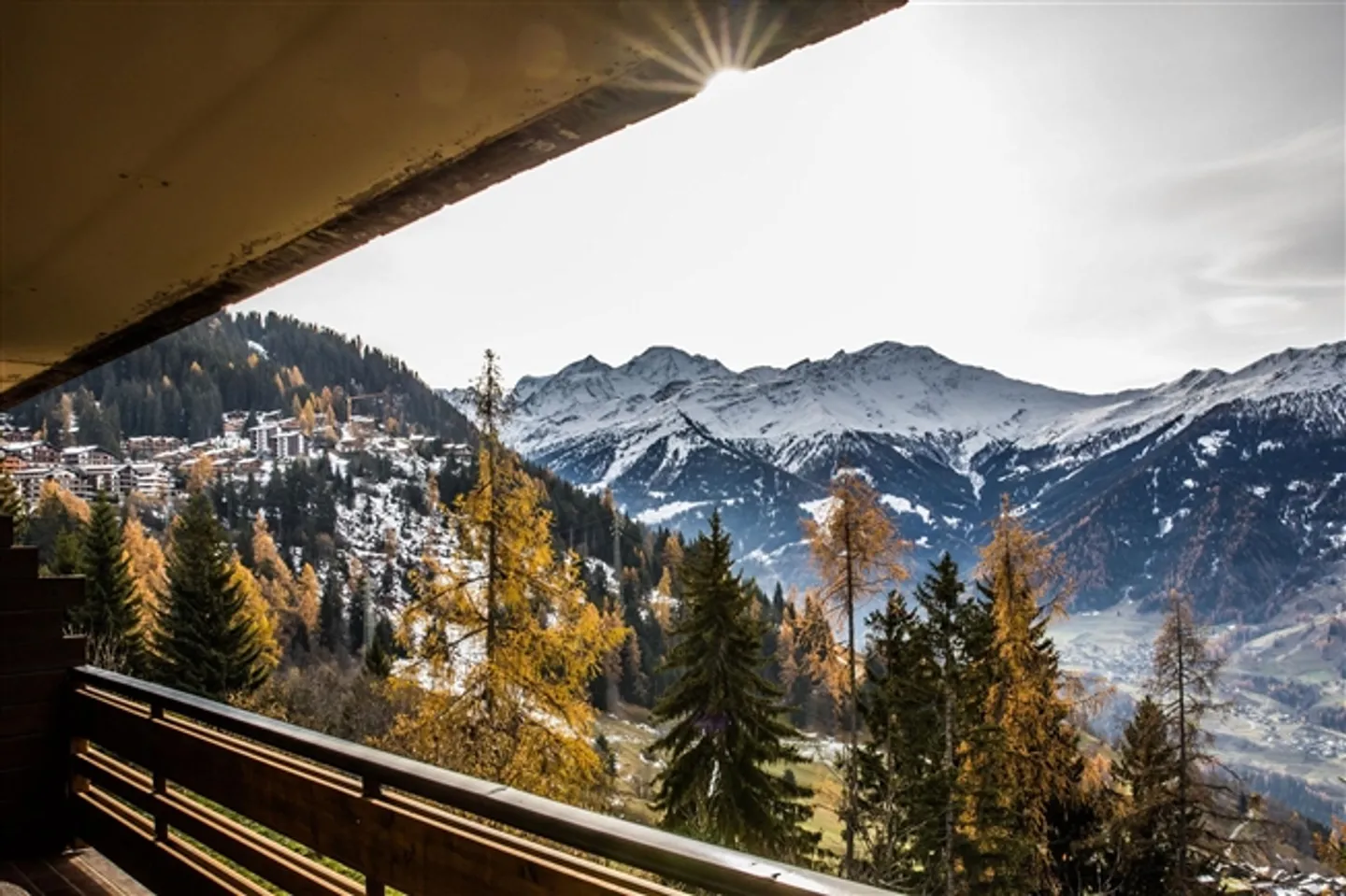 Outstanding 2-room apartment in the center of Verbier with villas in the valley. - Photo 13 of 15