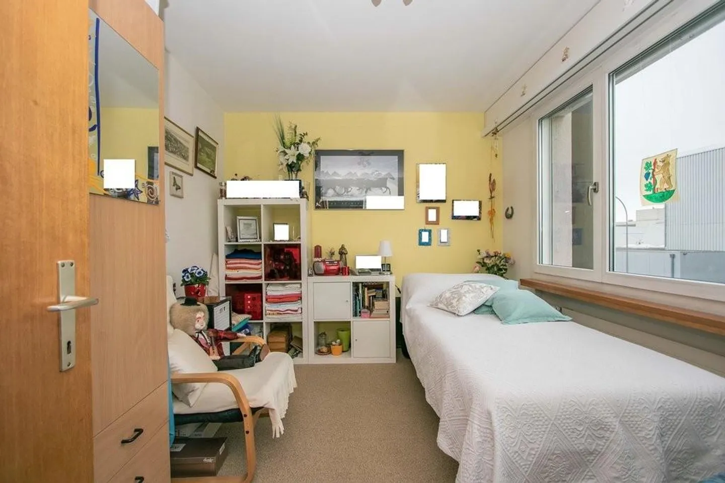 Apartment with modern kitchen & balcony for singles - Photo 3 of 8