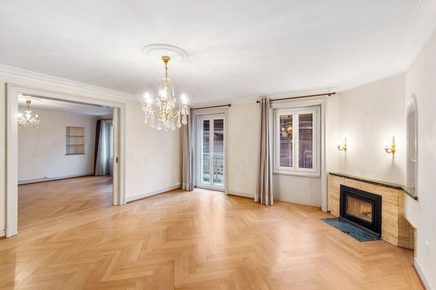 Charmante und geräumige Wohnung in Orsières - Foto 2 von 5