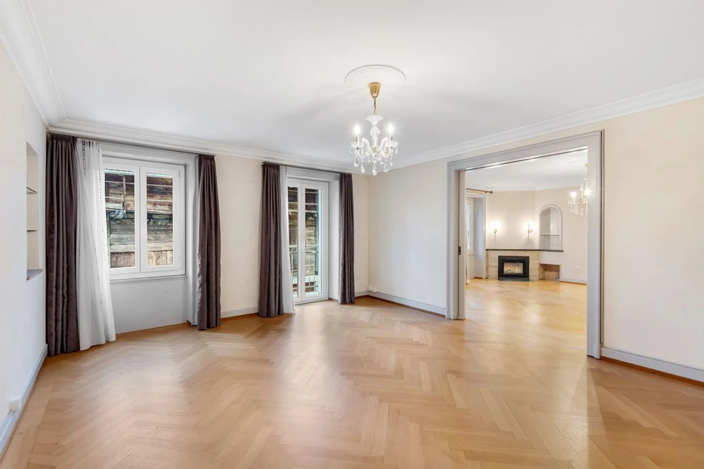 Charmante und geräumige Wohnung in Orsières - Foto 3 von 5