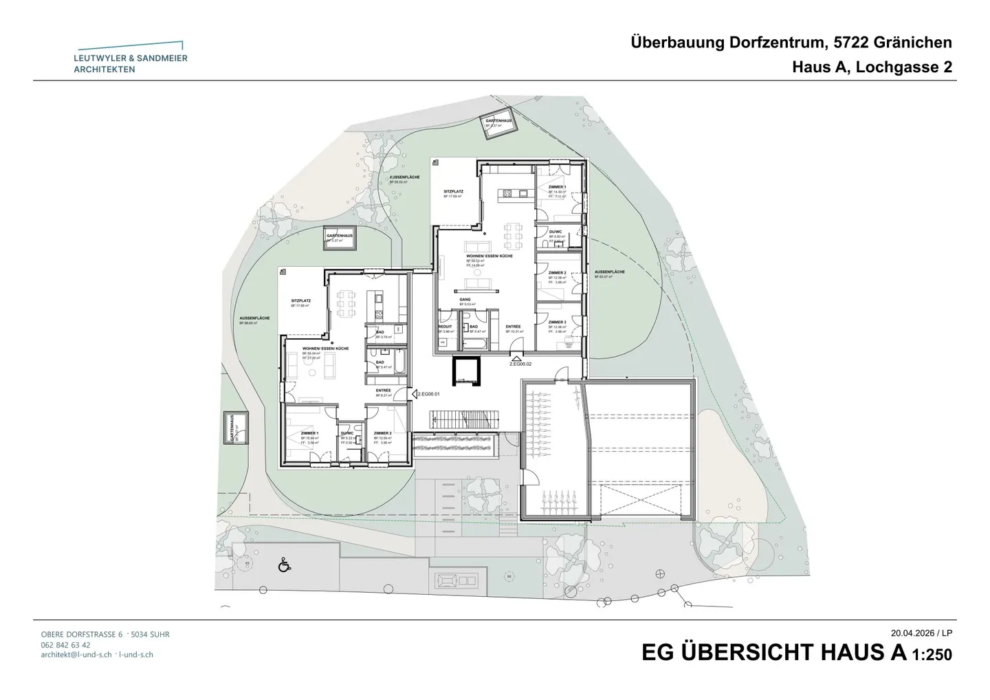 Nel cuore di Gränichen Appartamenti di nuova costruzione di 4.5 locali - Foto 10 di 20