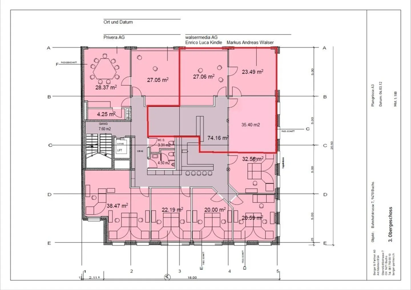 Spazio ufficio in affitto - Foto 5 di 5
