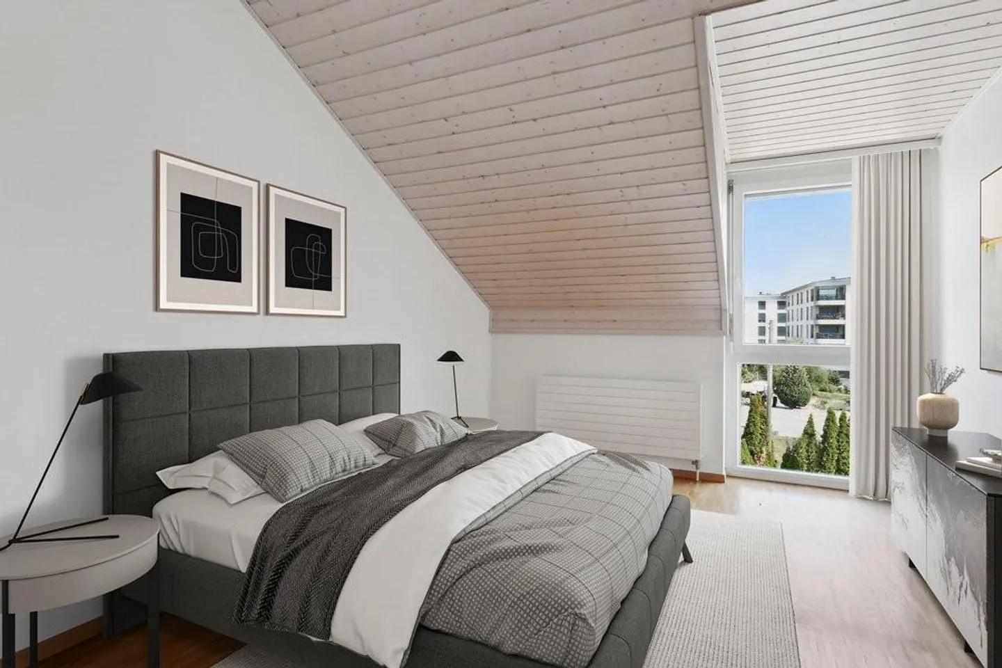Zu vermieten ohne Kaution - Geräumige Wohnung mit Mezzanin - Foto 6 von 9